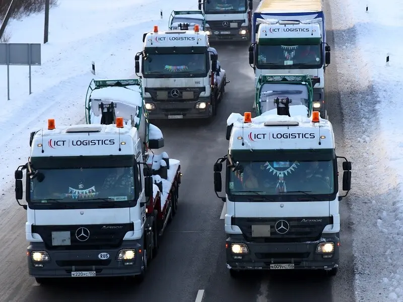 фото автомобилей компании ICT