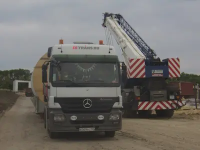 фото автомобилей компании 'ЕС Транс'