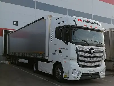 фото автомобилей компании 'ЕС Транс'