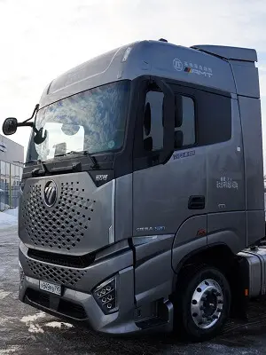 грузовая машина ЕС Транс