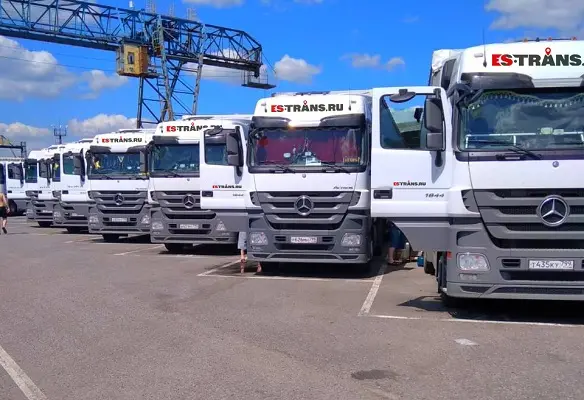 грузовая машина ЕС Транс